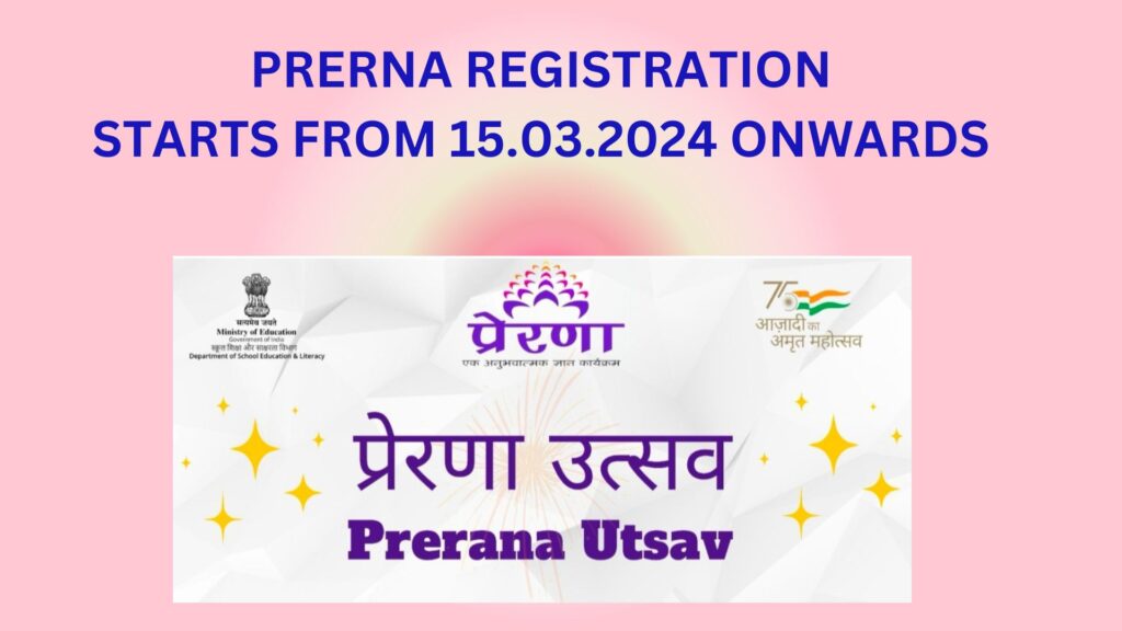 PRERNA PORTAL REGISTRATION