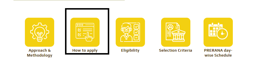 PRERNA PORTAL REGISTRATION